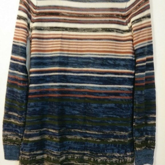 ONEHART Juniors acrylic multi-color knit Cardigan - Picture 5 of 7